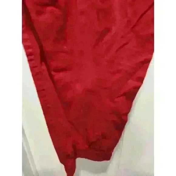 Phat Farm Men's 5XL Y2K Red /Burgundy Stretch Jogger Pristine condition - Picture 5 of 10